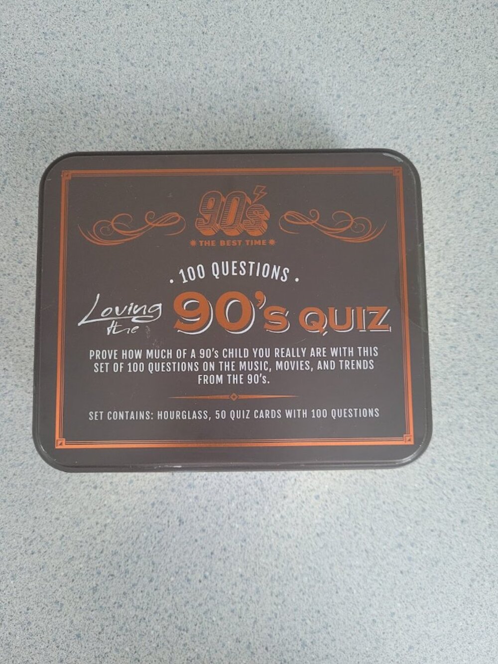 The 90s Quiz Game
